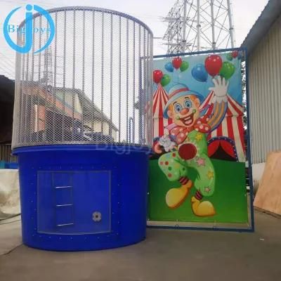 Inflatable Water Splash Dunk Tank for Summer Park