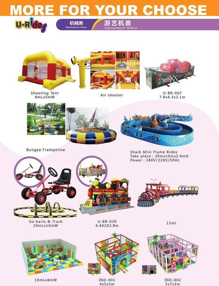 Amusement equipment Turn Around Super Speed Racing Car Amusement rides for Amusement park