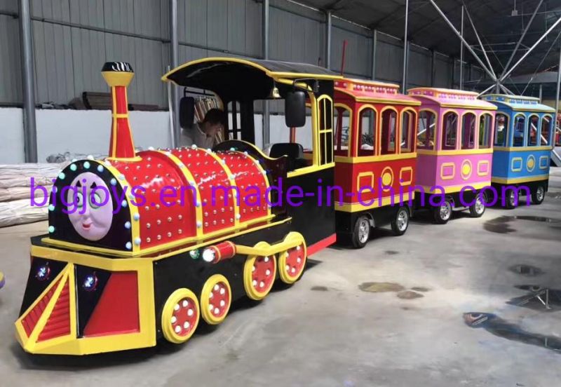 Trackless Train for Sale, Shopping Mall Electric Trackless Train for Kids