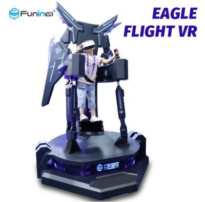 Flying Standing Vr Simulator Arcade Machine