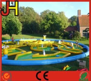 Outdoor Inflatable Mini Golf Sport Game for Sale