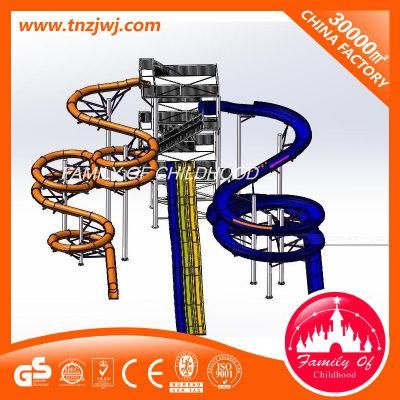 Swimming Pool Water Treatment Equipment Fiberglass Water Playground