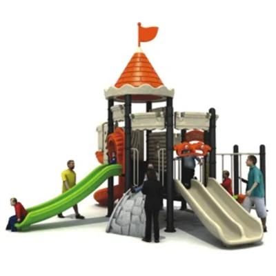 Customized Outdoor Children&prime;s Playground Indoor Amusement Park Equipment Slide 340b