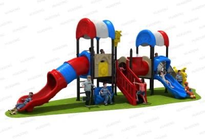 House Series Small Playgrond Outdoor Slide Equipment