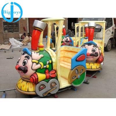 Kids Track Electric Train Amusement Park Rides for Sale