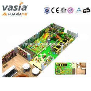 Huaxia Superboy Children Indoor Soft Playground Equipment