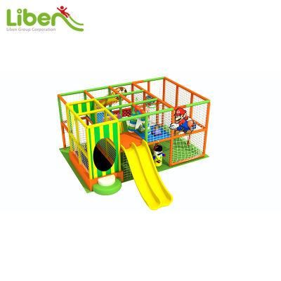 Indoor Amusement Playground with Climbing Structure