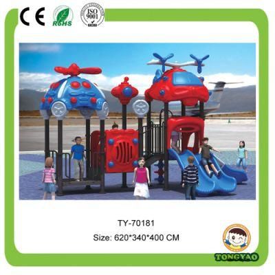 Children Plastic Slide Outdoor Playgroud (TY-70181)