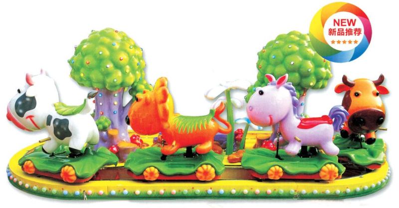 Electric Mini Train Animals (TY-41263)