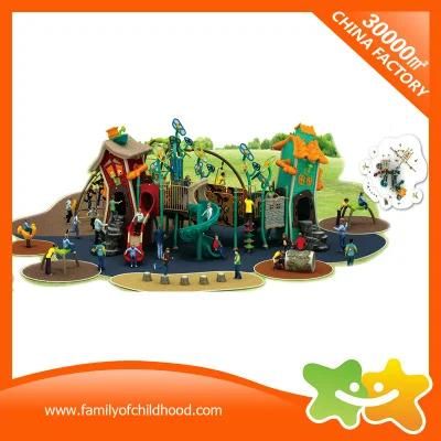 Quality-Assured Custom Made Kid Plastic Playground Sets