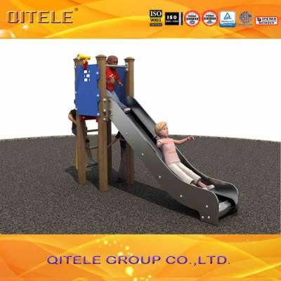 Simple Slide Children Playground (PE-05101)