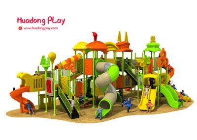 Kindergarten Children Outdoor Plastic Exercise Playground Equipment for Sale