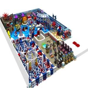 Professional Kids Indoor Playground Design