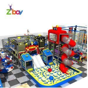 Zboy Large Jungle Themed Soft Play Area with Spider Tower Indoor Playground