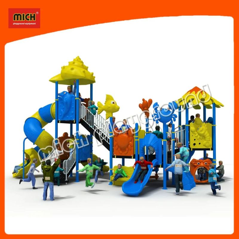 Plastic Outdoor Amusement Park for Kids