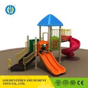 Professional Factory Supply Outdoor Classical Playground Plastic Playsets