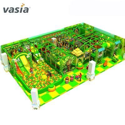 Huaxia Amusement Park Soft Playground Equipment for Jungle Theme