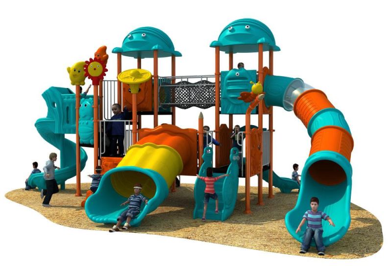 New Design Manufacturer for Children Kids Outdoor/Indoor Playground Big Slides for Sale