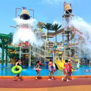 18 Years Water Park Company in China Provide Water Slide Installation