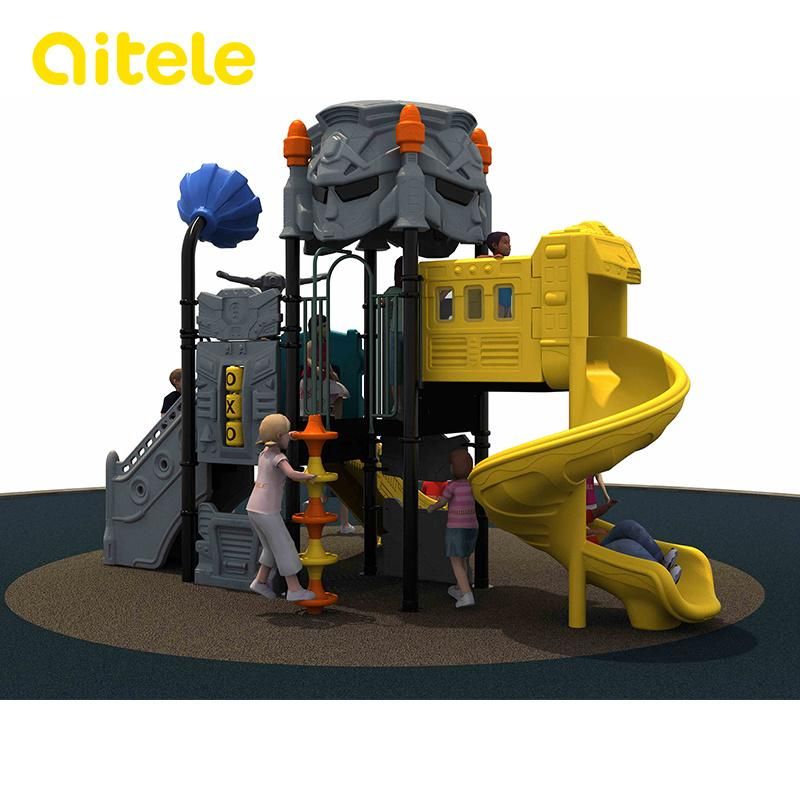 Space Ship II Series Children Outdoor Playground Equipment (SPII-07501)