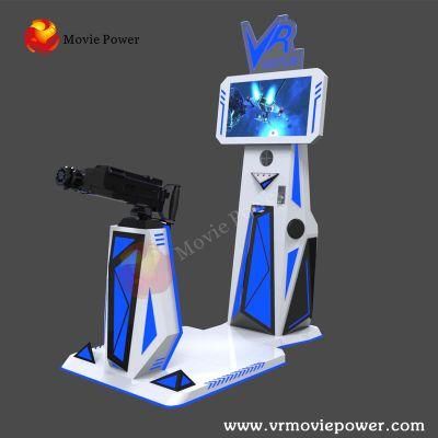 High Quality Interactive 9d Vr Gatlin Shooting Arcade Game Machine