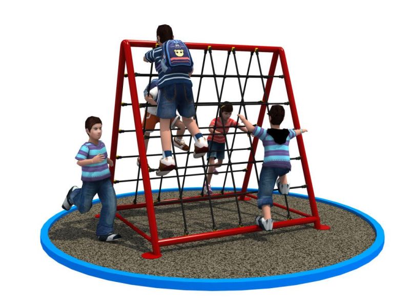 Hot Sale Park Child Rope Net Climbing Amusement Equipment