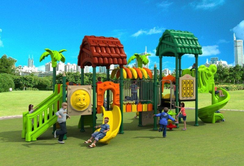 New High-Quality Outdoor Playground Equipment Slide