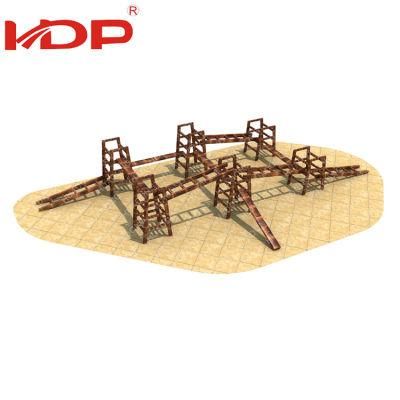 New Design Different Size Fantastic Design Children Wooden Outdoor Playground