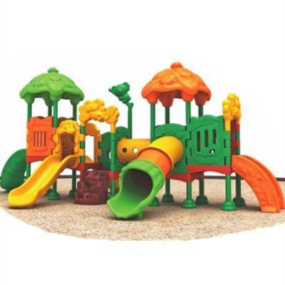 Outdoor Park Kids Playground Slide Climbing Equipment Forest Series Kl36