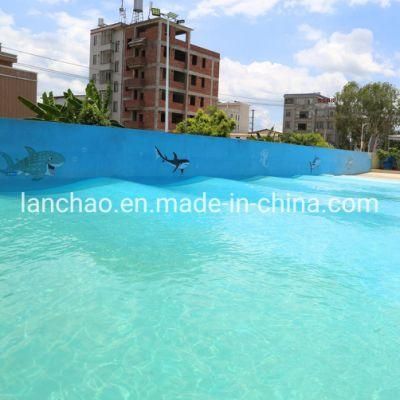 Water Park Equipment Swimming Artificial Wave Pool Machine for Adult