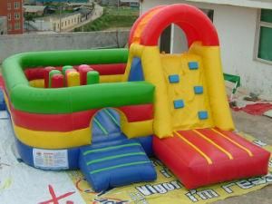 Commercial Grade Inflatable Obstacle Course for Jumping Slide (CYFC-420)