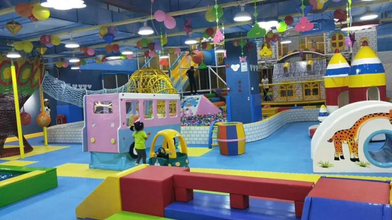 New Design and Popular Indoor Playground Set for Kids