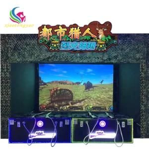 Outdoor Amusement Machine Arcade 3D Simulator Gallery Target Shooting Game Macchines