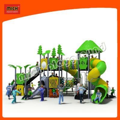Outdoor Soft Playground Kids Amusement Park Equipment