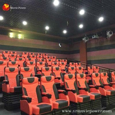 4D Movie Theatre Earn Money Thrilling China 4D Mini Movie