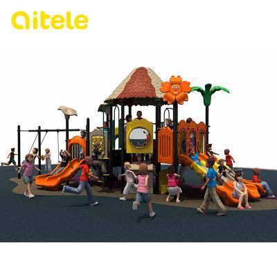 Children Outdoor Playground Equipment for School Amusement Park (2014CL-17101)