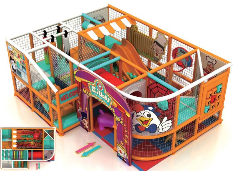 Supermarket Use Playground Equipments (TY-14042)