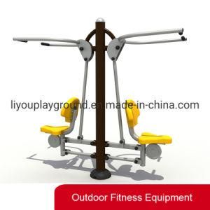 Ce Outdoor Gym Equipment Double Lat Pull Down for Sale