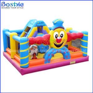 Clown Theme Inflatable Amusement Park for Sale