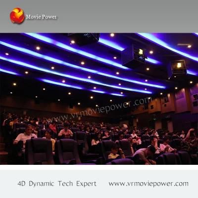 Thrilling Dynamic 5D Cinema Chair Vr 4D Projector Cinema Simulator