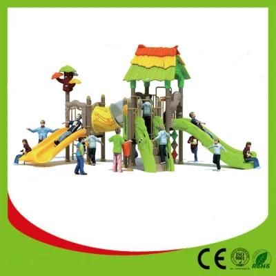 Forest Theme Plastic Commercial Outdoor Playground Equipment (TY-40691)