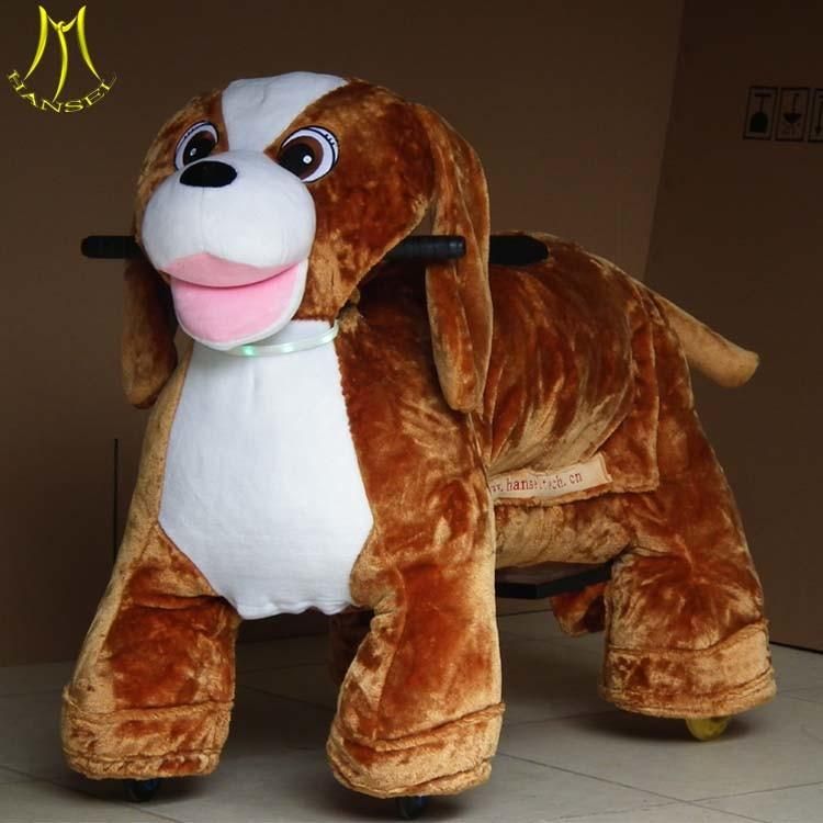 Hansel Best Selling Plush Walking Animal Ride Game Machine
