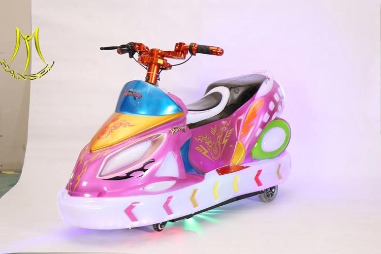 Hansel Shopping Mall Kids Ride Machines Kids Ride on Motorcycle