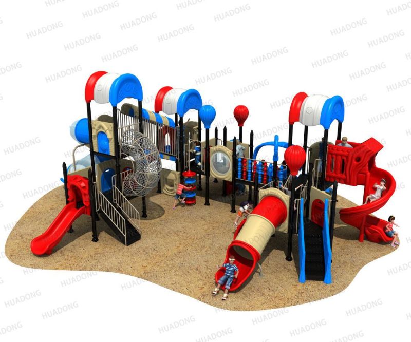 House Series Outdoor Playground Amusement Equipment
