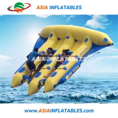 Inflatable Flying Fish, Inflatable Tube Towable Water Sports, Inflatable Flying Manta Ray