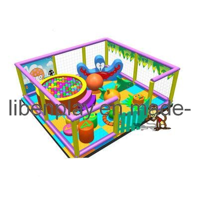 Newest Customized Commercial Mini Indoor Playground Equipment