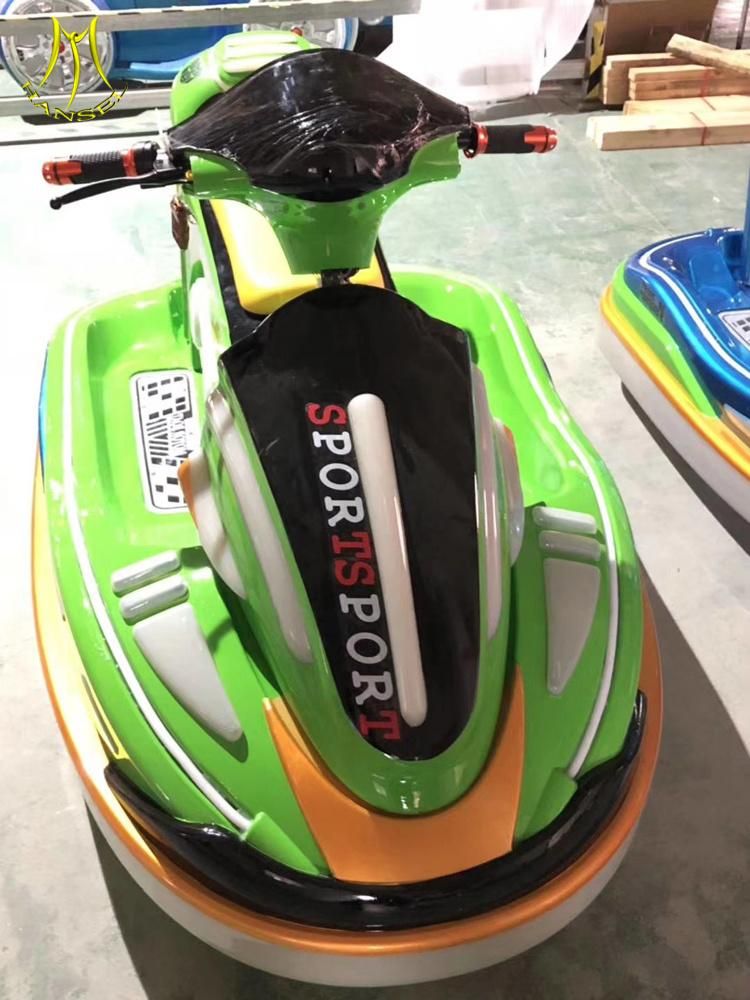 Hansel Amusement Motorbike Indoor Battery Power Motorbike Ride for Kid