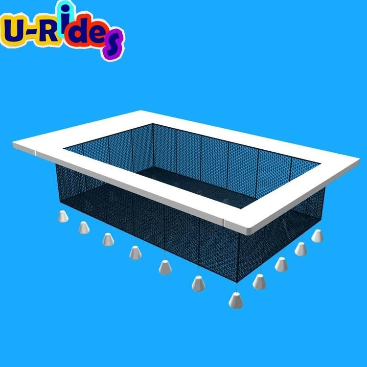 OEM Pool Inflatable platform swimming pool floating mat for water sports