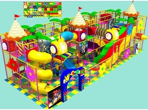 New Style Custom Indoor Play Structure Playground Equipment (TY-0614D)