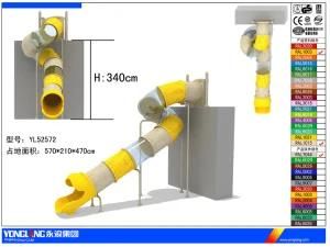 2019 Indoor Children Playground Equipment Slide